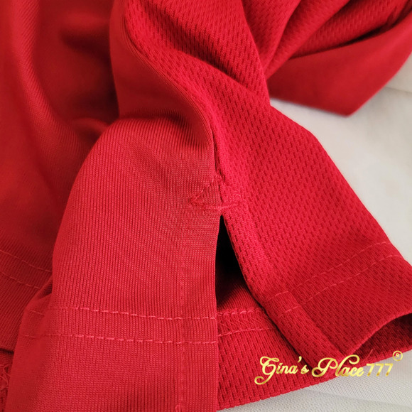 NWT IZOD Men's Performance Polo Short Sleeve Golf Shirt Haute Red Sz L - Picture 6 of 15